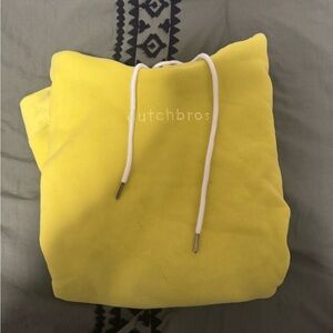 Yellow Dutch Bros Women's hoodie